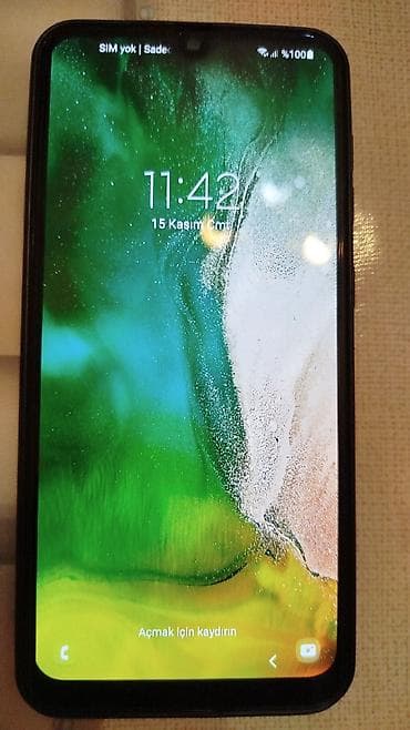 samsung printeri: Samsung Galaxy A30, rəng - Qara, İki sim kartlı — 3