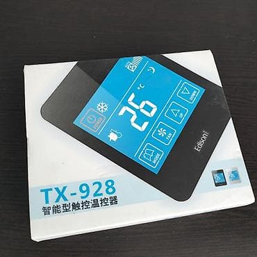 su radiatoru mersedes: TX-928 ağıllı toxunma ekranlı termostat Сенсорный термостат Edison — 1