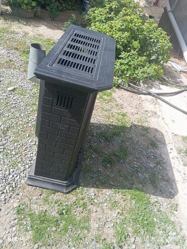 su klapanı: Kamin Peçi, İşlənmiş, yanacaq - Qaz — 2