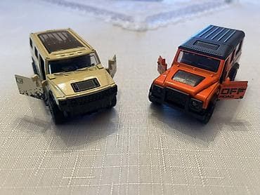 oyunca: Metall korpuslu mini yolsuzluq oyuncağı – 4x4 SUV model - Korpus — 5