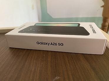 note 22 ultra: Samsung Galaxy A26 5G, rəng - Qara — 2