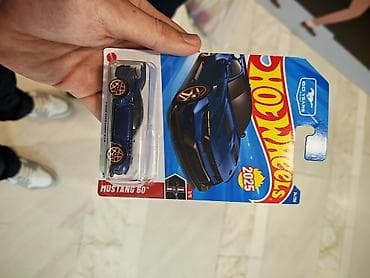 mustang 1967: Hot Wheels “Mustang 60” – kolleksiya modeli - Brend: Hot Wheels - — 1