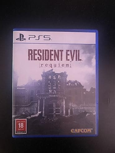 elden ring disk: PS5 oyunu: Resident Evil Requiem (Capcom) – Platform: PlayStation 5 — 4