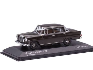 metbex tavan modelleri: Коллекционная модель Mercedes-Bnez 190 W110 Havana brown 1961 Limited — 1
