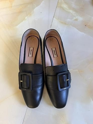 Женская обувь: Bally qadın loaferləri - Brend: Bally (Switzerland) - Model: böyük — 1