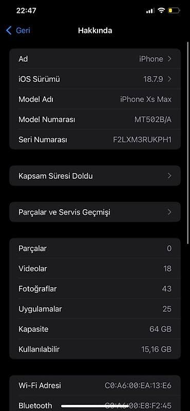 ucuz kompüter: IPhone Xs Max, 64 GB, Qara, Face ID — 4