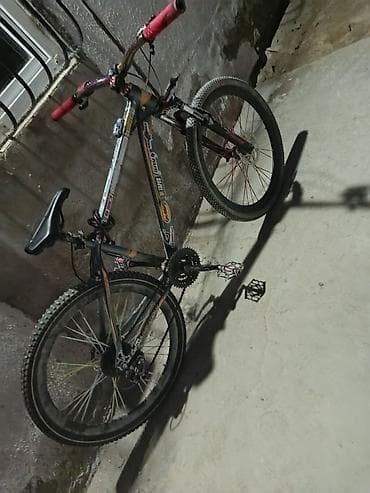 scott velosiped satilir: Dağ velosipedi – fərdi yığma - Çərçivə: polad/alüminium qarışığı — 1