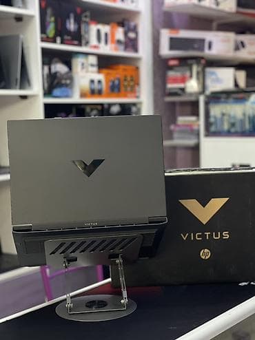 prosessor: Yeni HP Victus, 15.6 ", AMD Ryzen 7, 512 GB, Ünvandan götürmə, Ödənişli çatdırılma, Rayonlara çatdırılma — 2