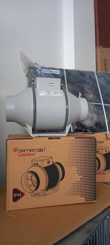 Professional sobalar: Fan Boru İran istehsalı VLN-10C2S 100 VLN-15C2S 150 lik Damandeh — 1