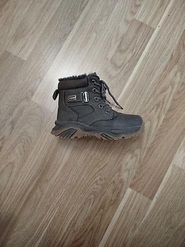 Rəng - Boz Botinkalar, Ölçü: 30, Oğlan üçün