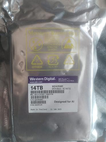 processor core i7: Daxili Sərt disk (HDD) Western Digital (WD), > 8 TB, 3.5" — 1
