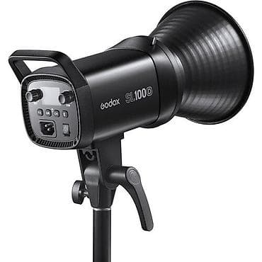 korpuslar: Godox SL100D LED işıq - 100W güclü gündüz işığı (5600K) – sabit — 1