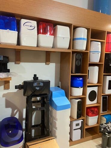 Su filtrləri: Müxtəlif rənglərdə və formalarda su təmizləmə sistemləri təklif — 3