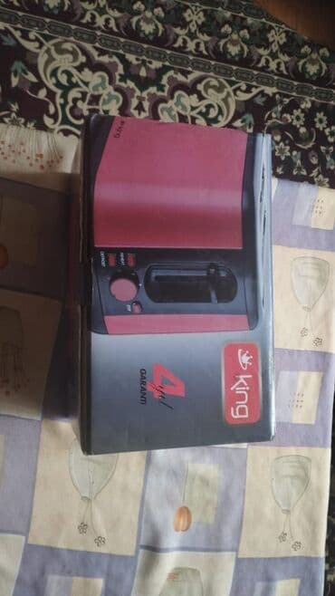 Ət çəkən maşınlar: Toster,yeni,30 manat — 2