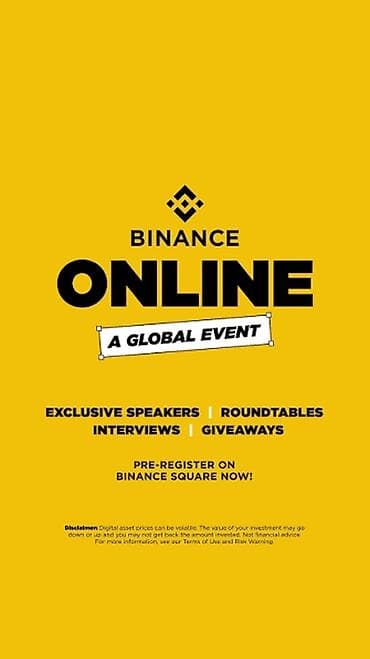 utu işi: BINANCE ONLINE – qlobal onlayn tədbir Binance İşləmək üçün Xanım və — 1