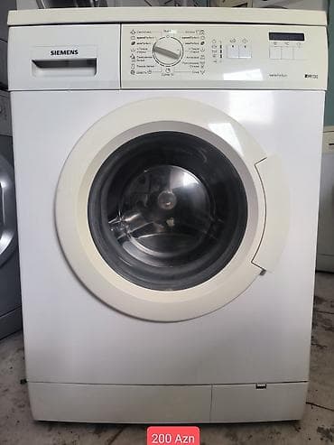 Paltaryuyan maşın Siemens, 6 kq, Avtomat, Qurutmasız, Kredit yoxdur