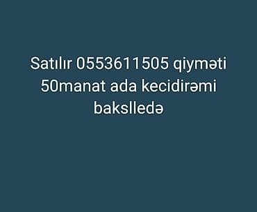 Baksell nömrənin “ADA” (ad/kart qeydiyyatı) keçidi xidməti. - lalafo.az -da Baksell nömrənin “ADA” (ad/kart qeydiyyatı) keçidi xidməti. -
