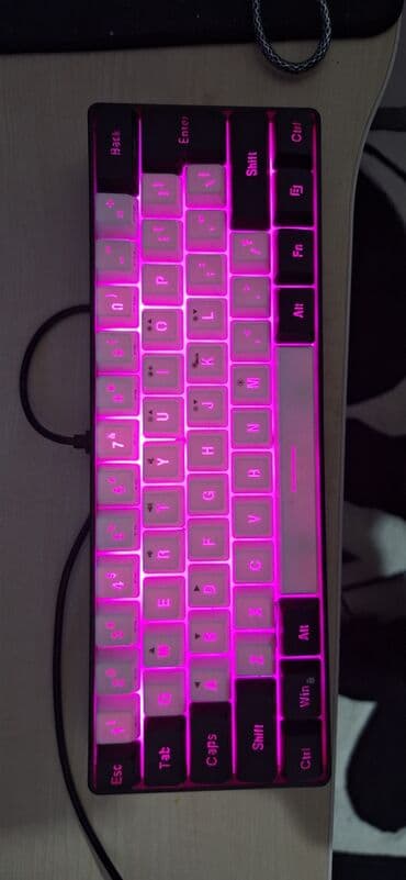 Modemlər və şəbəkə avadanlıqları: Klaviatura işıqlı — 4