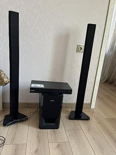 musiqi sentir: Samsung ev kinoteatrı – DVD sistem Komplekt: - DVD pleyer (Samsung) - — 2