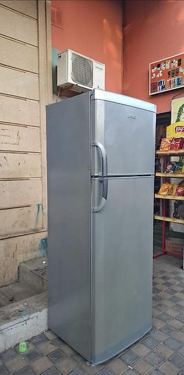 Mətbəx texnikası: Nigar💚 Beko soyuducu nofrost boz 300²⁵ m əla vəzyətdə çatdrlma mumkndu — 1