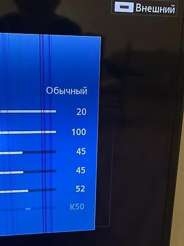 huseyn tv: Televizor Samsung LED ekran 43" — 3