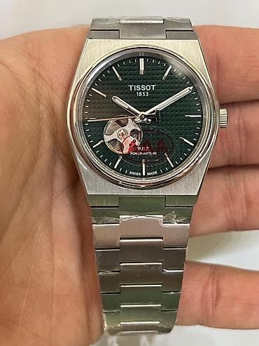 Yeni, Qol saatı, Tissot, rəng - Ağ — 6
