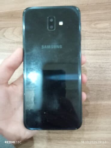 Samsung Galaxy J6, rəng - Qara, Sensor