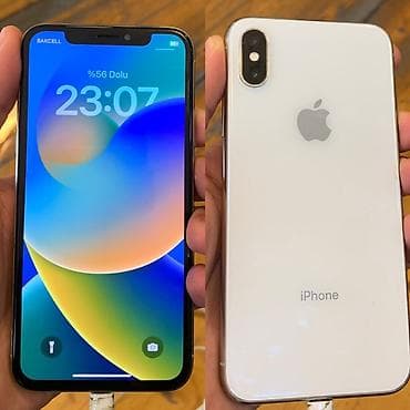 iphone x ucuz: IPhone X, Gümüşü — 1