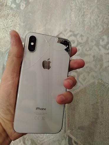 intel core i5: IPhone X, Gümüşü, Face ID — 3