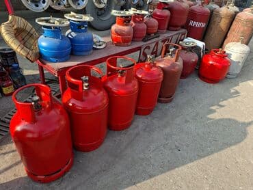 авто газовый баллон: Qaz balonları və aksesuarları - Müxtəlif həcm və ölçülər: kiçik — 1