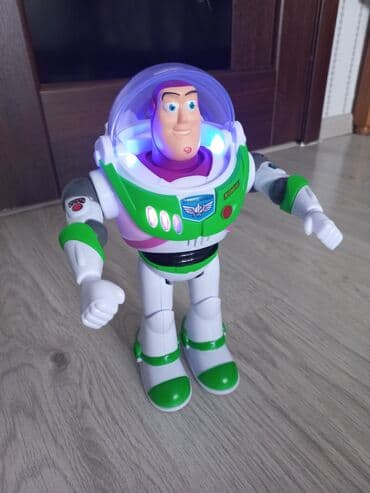 oyuncaqlar: Uşaq oyuncağı – Buzz Lightyear fiquru - Boyu təxminən 25–30 sm — 3