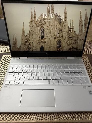 Video oyunlar və konsollar: HP Envy x360 15m-dr1012dx Intel Core i7 10th gen, 16GB RAM, 477GB — 1