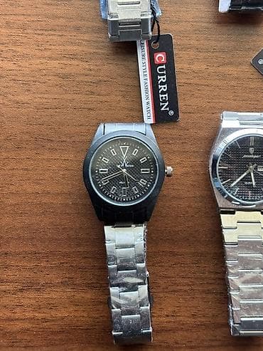 electron saat: Yeni, Klassik Saat dəsti, rəng - Qara — 6