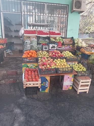 sabunçu quş bazarı: Salam hazır meyvə biznesi satılır gündəlik nirmal alveri olur — 2