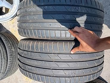 disk lada: 245/45 ZR18 100W teze vəziyyətde yay şinləri - Ölçü: 245/45 ZR18 - — 1