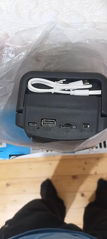 audio mikser: Yeni Kolonka, Növ - Portativ, rəng - Qara — 2