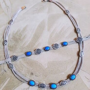 gumuş bilərziklər: Dəstə daxildir: Bilərzik, Boyunbağı, Gümüş, 925 Əyar — 2