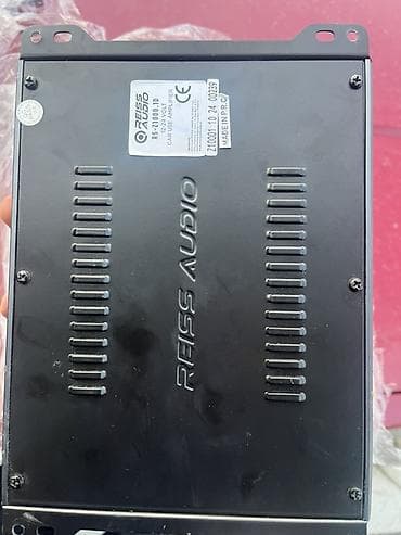 ram ddr 2: REISS AUDIO RS-Z10001D avtomobil gücləndiricisi - Model: RS-Z10001D — 2