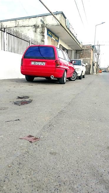 land rover 2002: Opel Astra: 1.4 l | 1996 il 185000 km Universal — 10