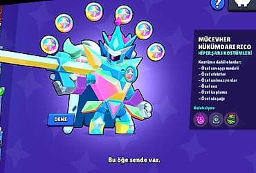 stranger things mike: Brawl Stars hesabıı❤️🤘🏻Kupası: 36,811 Prestiji:21 2019 Açılan Hesablar — 7