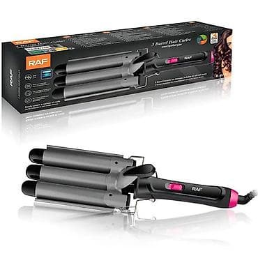 Плойка для завивки Raf, 190 - 210 °C, Новый, Бесплатная доставка, Платная доставка, Доставка в районы — 1