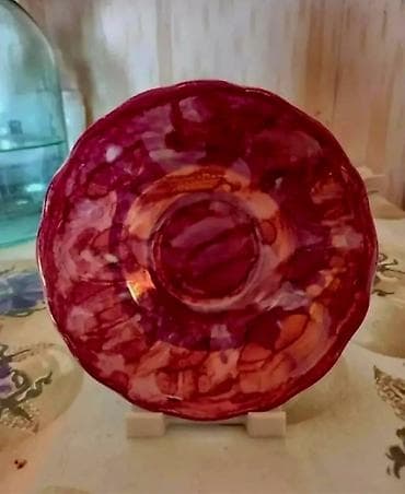 SSSR.1964 cü il.
2,ədəd,mini,nəlbəki.
Farfor