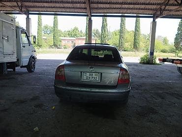 brabus disk: Volkswagen Passat: 1.9 l | 2004 il Sedan — 2