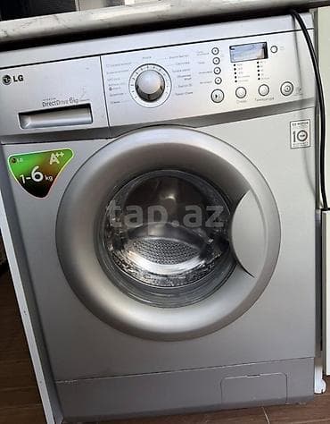 paltaryuyan motoru: Paltaryuyan maşın LG, 6 kq, Avtomat, Qurutmasız — 2