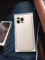 iphone tecili: IPhone 16 Pro Max, 256 GB, Natural Titanium, Barmaq izi, Face ID — 4