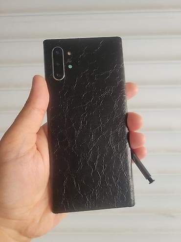 pc 1 tb: Samsung Note 10 Plus, 512 GB, rəng - Qara — 8
