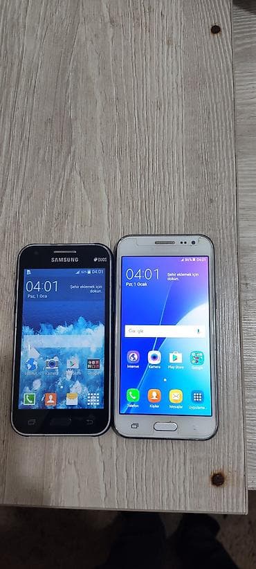samsung e200: Samsung Galaxy J1, 8 GB, rəng - Qara, İki sim kartlı — 3