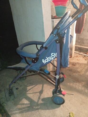 детские подножки для детских колясок: Коляска трость, Б/у — 2