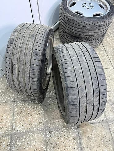 012 masin: İşlənmiş Disk təkər AMG 245 / 35 / R 18, 5 Boltlu — 2