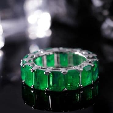 yantar üzük: Üzük, Gümüş — 1